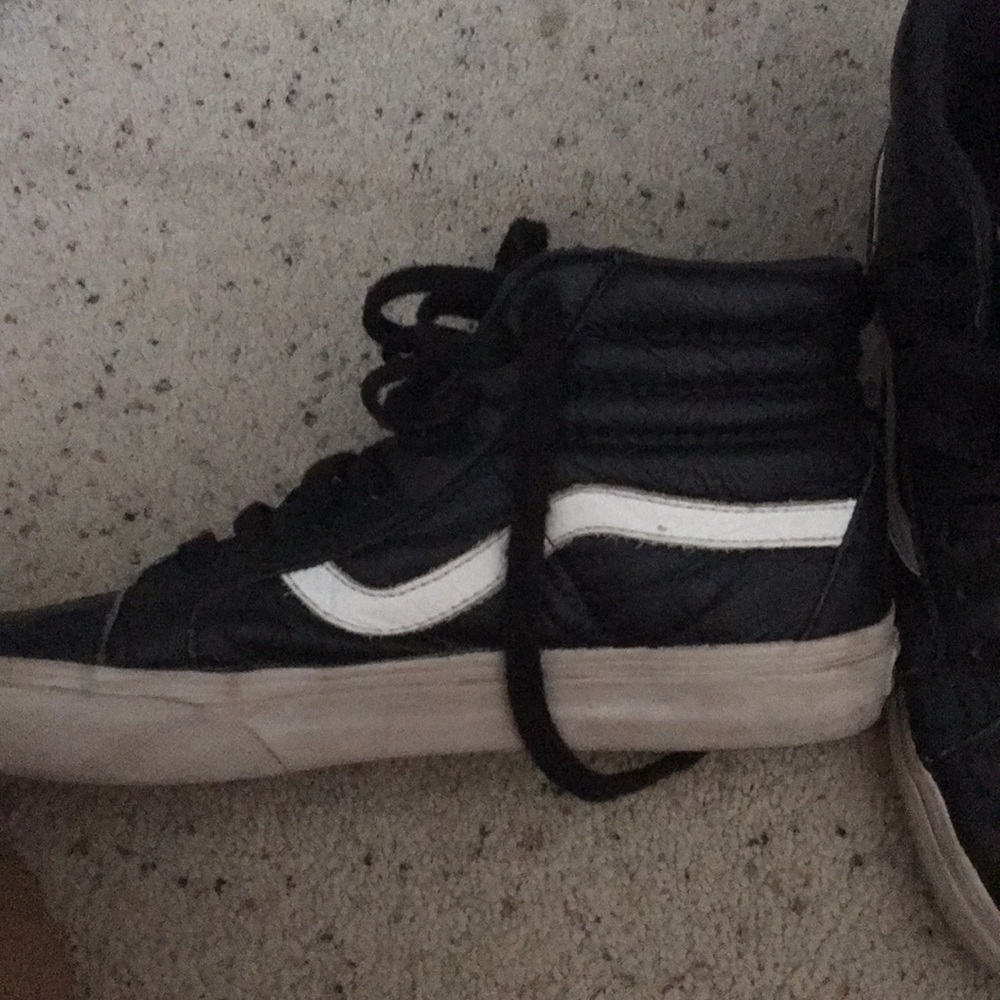 old school high top vans